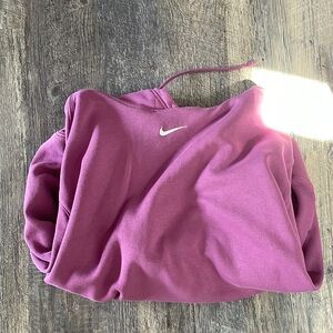 purple nike hoodie